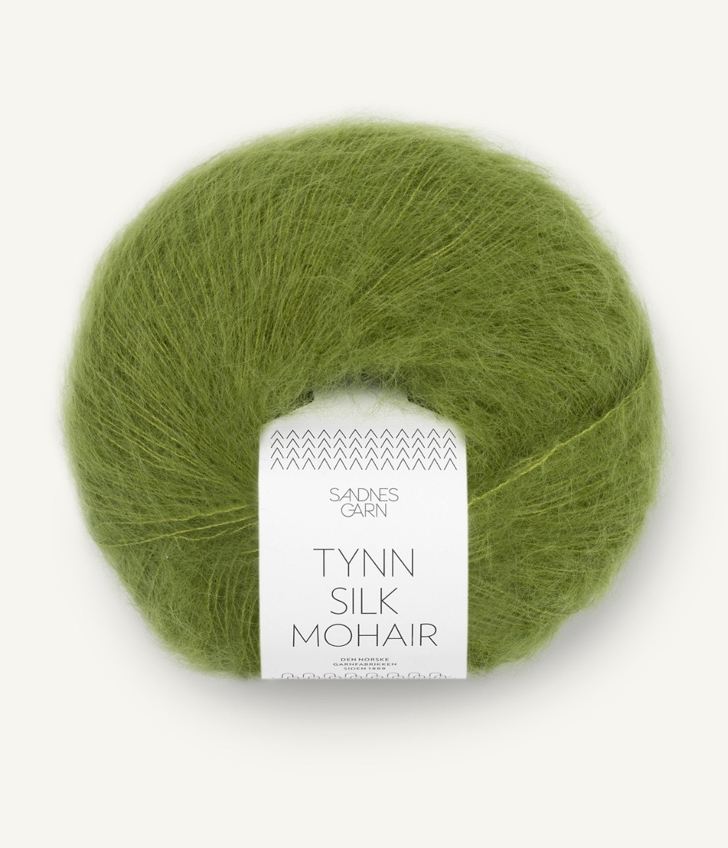 TYNN SILK MOHAIR  9564 Matcha