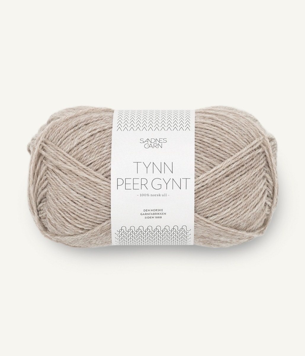 TYNN PEER GYNT  2650 Gråbeige Melert