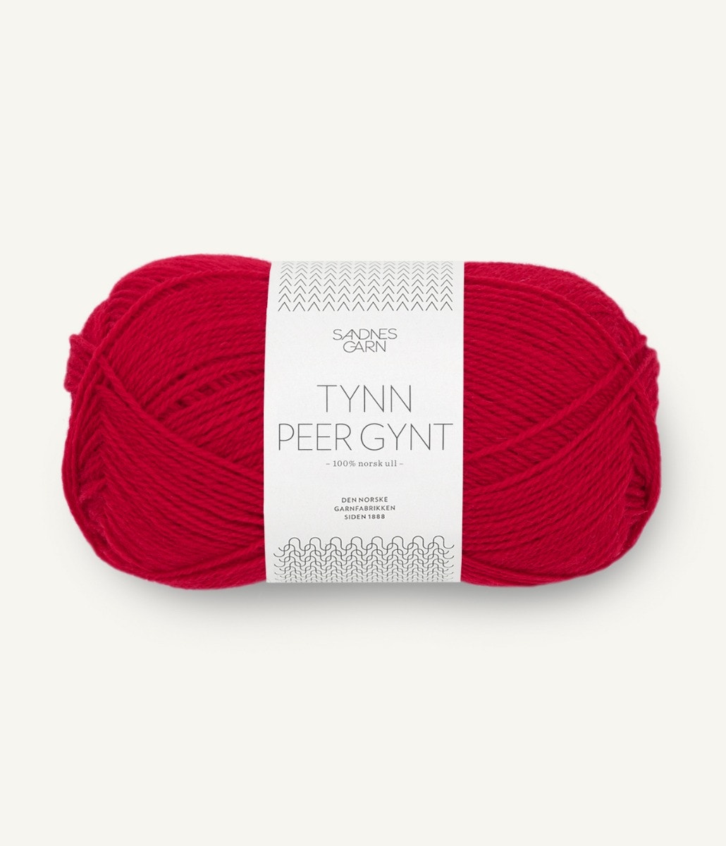 TYNN PEER GYNT  4219 Rød