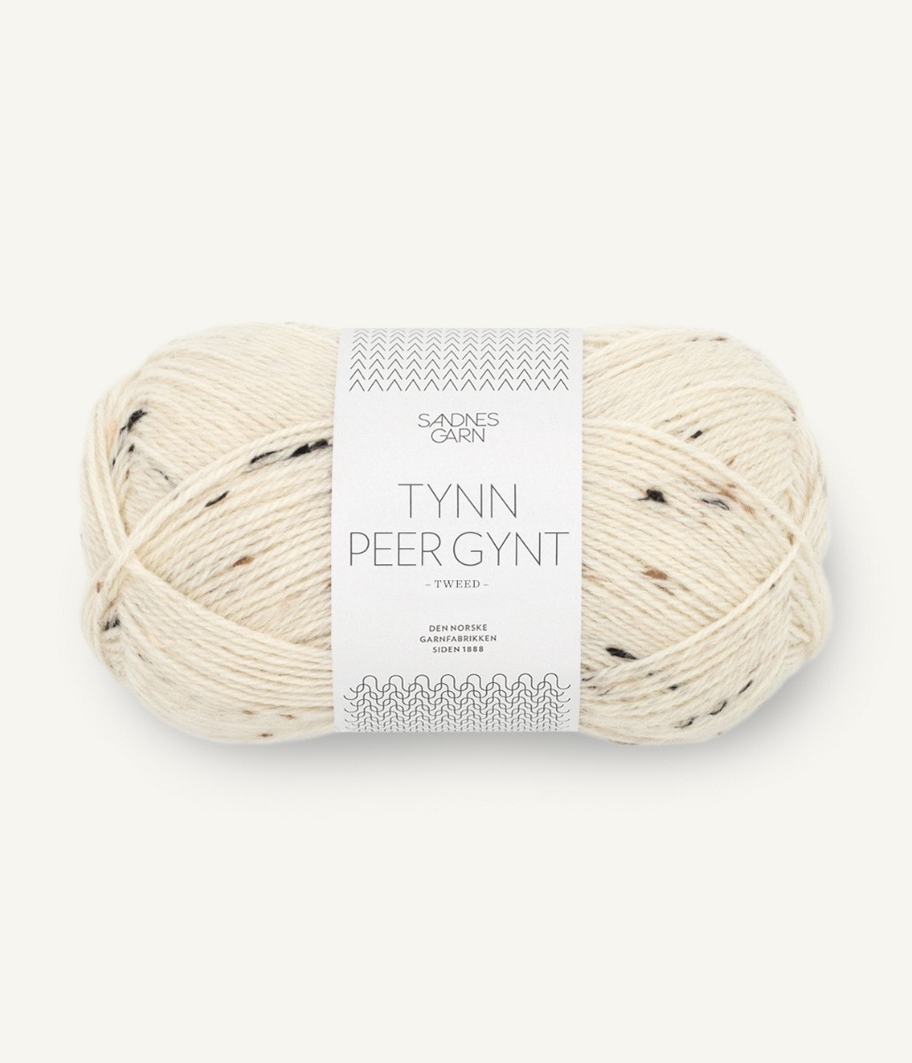 TYNN PEER GYNT  2523 Natur Tweed