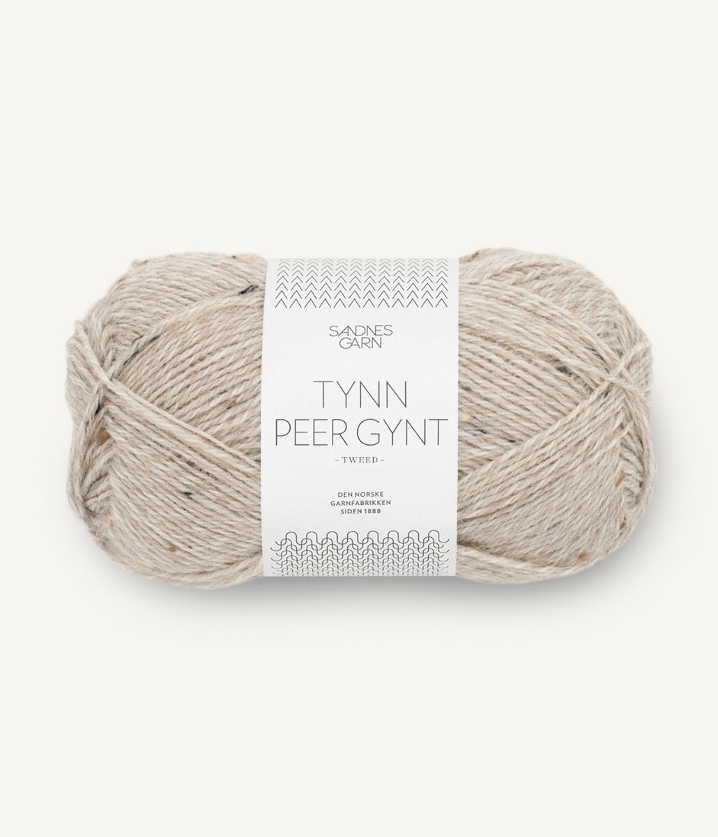 TYNN PEER GYNT  2655 Gråbeige Tweed