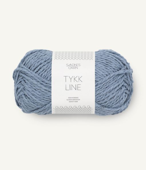 TYKK LINE  6032 Blå Hortensia