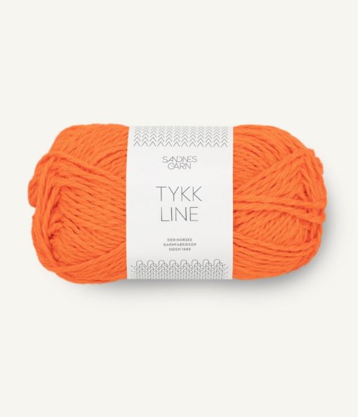 TYKK LINE  3009 Orange Tiger