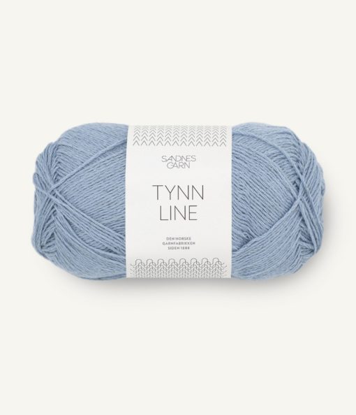 TYNN LINE  6032 Blå Hortensia