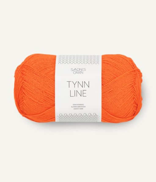 TYNN LINE  3009 Orange Tiger