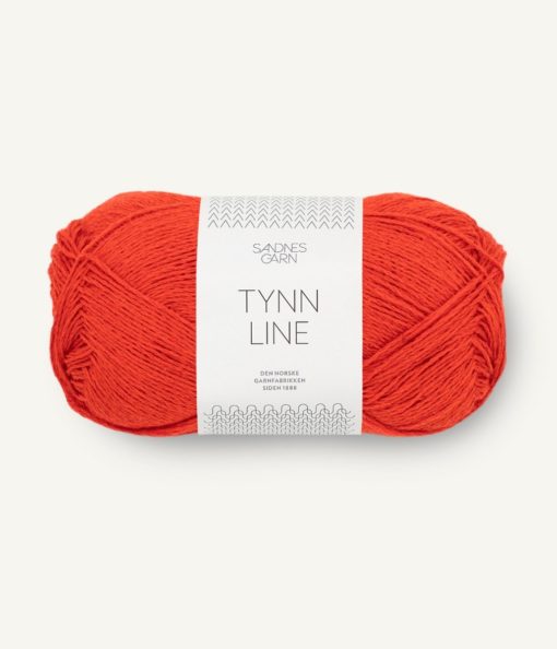 TYNN LINE  3819 Spicy Orange