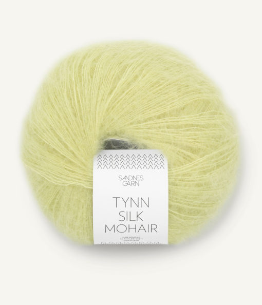 TYNN SILK MOHAIR  9523 Lime Punch