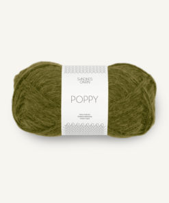 POPPY  9563 Dark Moss Green