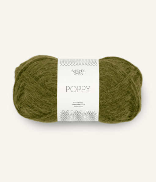 POPPY  9563 Dark Moss Green