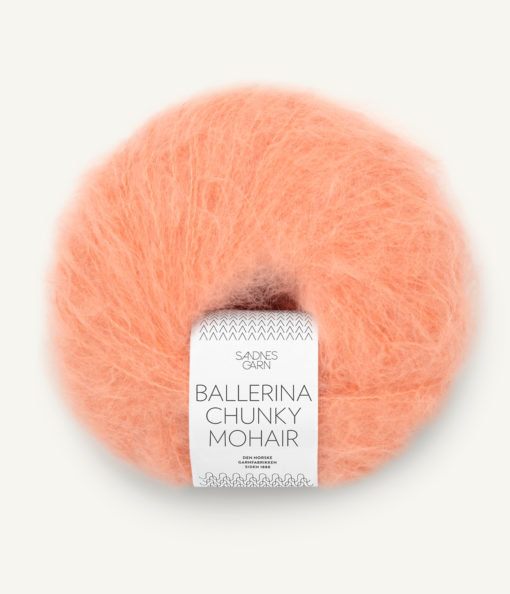 BALLERINA CHUNKY MOHAIR  3313 Coral Reef