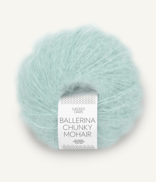 BALLERINA CHUNKY MOHAIR  6311 Starlight Blue