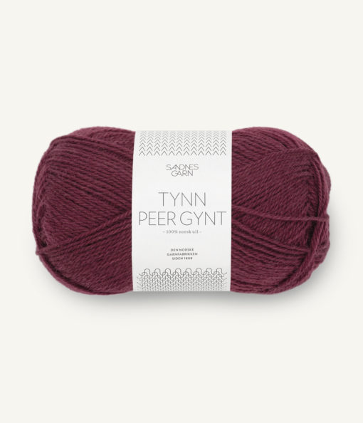 TYNN PEER GYNT  4372 Dyp Burgunder