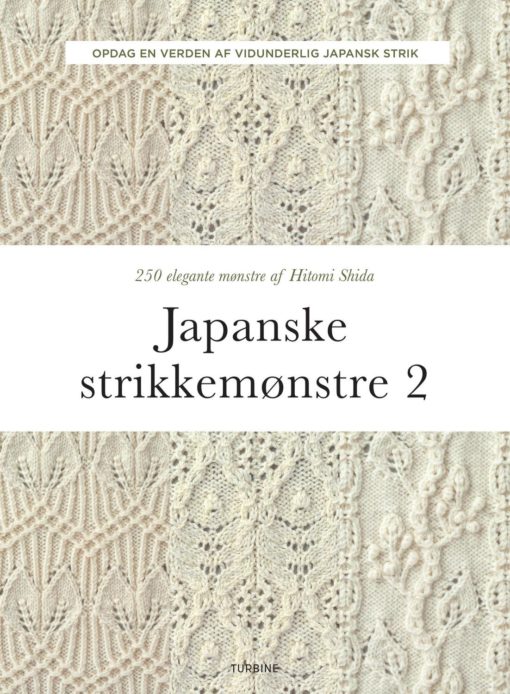 Japanske Strikkemønstre Nr. 2