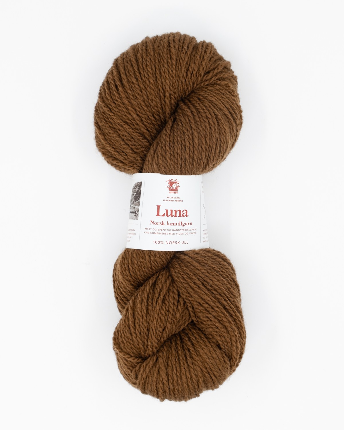 LUNA LAMULLGARN  439 Brun