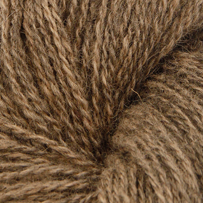 TINDE PELSULLGARN  2101 Beige