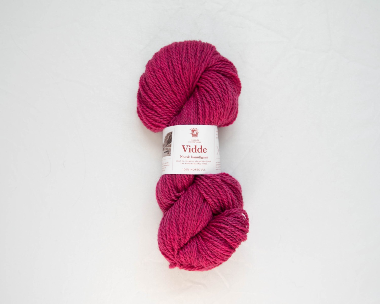 VIDDE LAMULLGARN  9315 Cerise