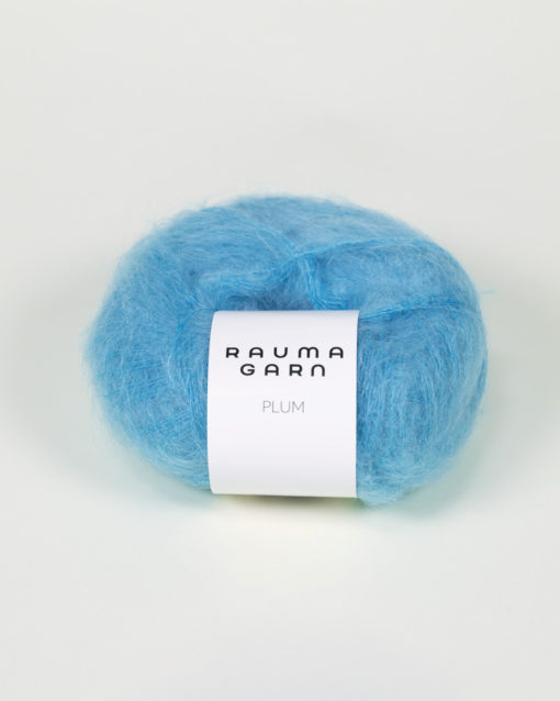 PLUM MOHAIR  077 Turkis