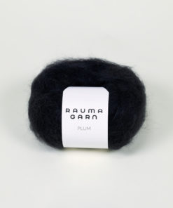 PLUM MOHAIR  081 Svart