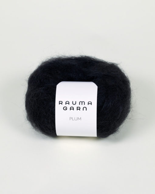 PLUM MOHAIR  081 Svart