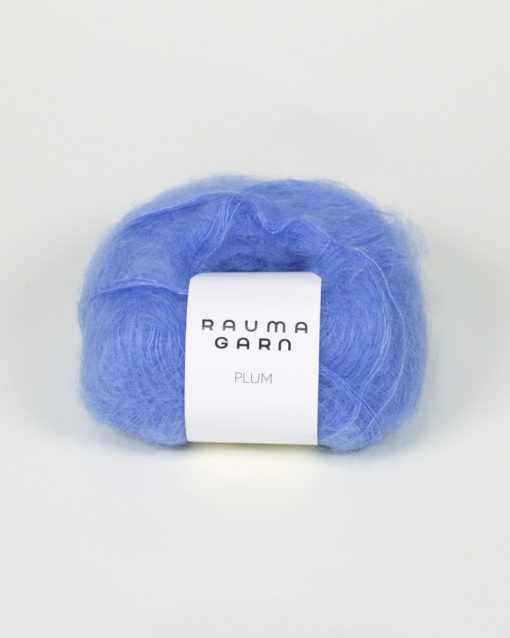 PLUM MOHAIR  069 Blå