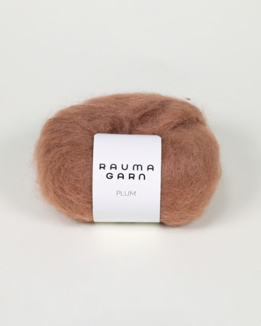 PLUM MOHAIR  033 Brun