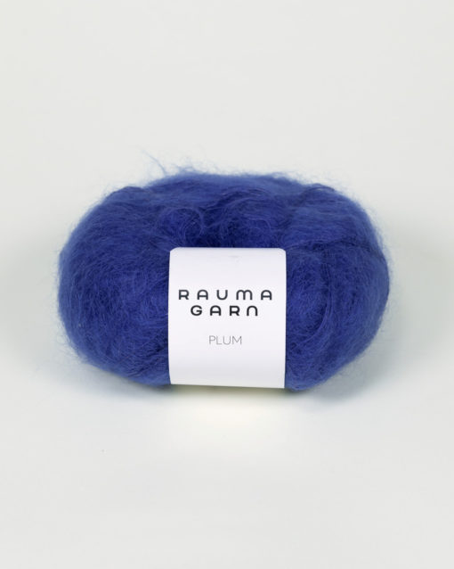 PLUM MOHAIR  135 Mørk blå