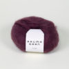 PLUM MOHAIR  273 Rødlilla