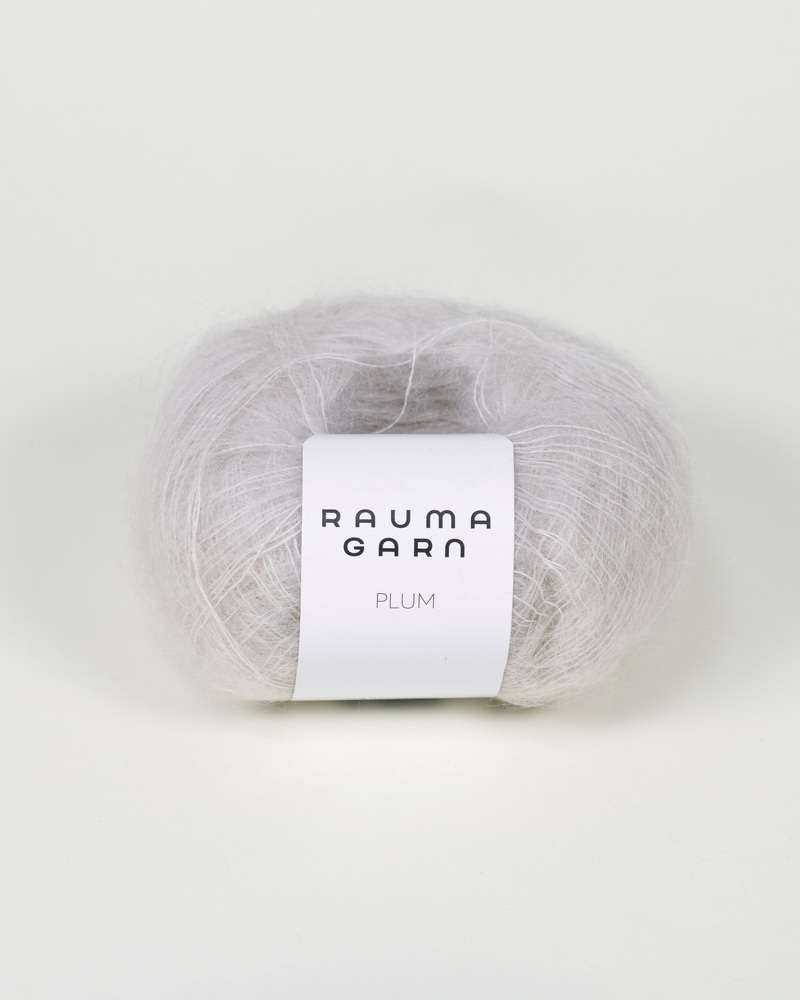 PLUM MOHAIR  055 Lys beige