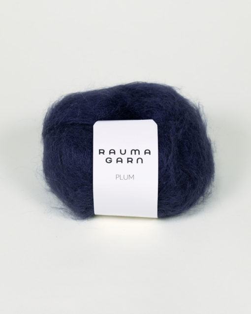 PLUM MOHAIR  116 Marineblå