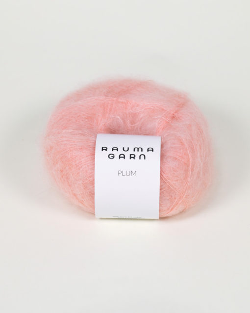 PLUM MOHAIR  040 Gammelrosa