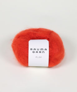 PLUM MOHAIR  090 Rød