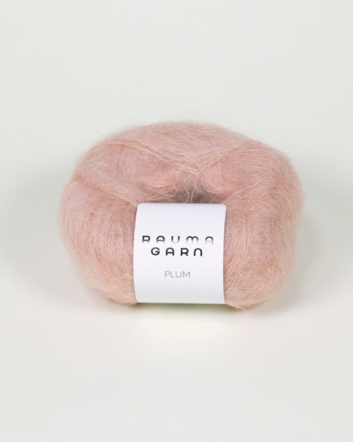 PLUM MOHAIR  175 Pudder