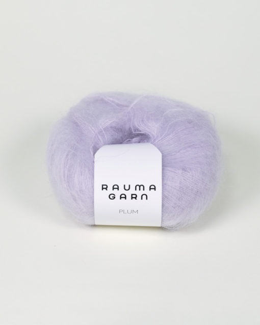 PLUM MOHAIR  185 Lys syrin