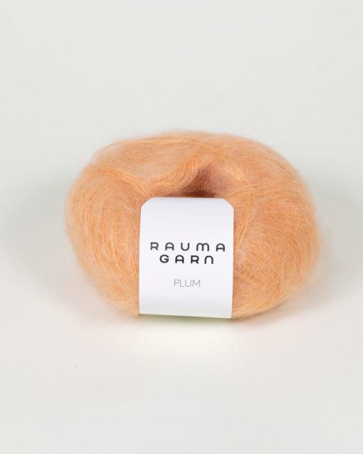 PLUM MOHAIR  178 Sval oransje