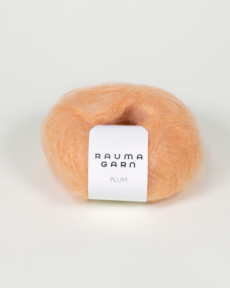 PLUM MOHAIR  178 Sval oransje