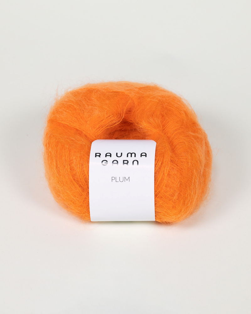 PLUM MOHAIR  025 Oransje