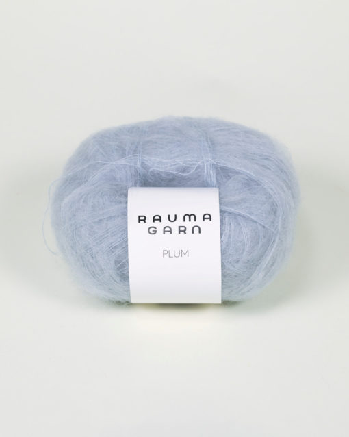 PLUM MOHAIR  058 Lys blågrå