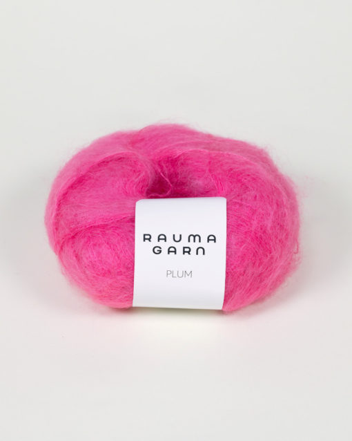 PLUM MOHAIR  106 Rosa