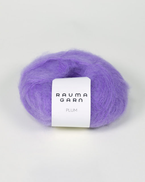 PLUM MOHAIR  110 Lilla