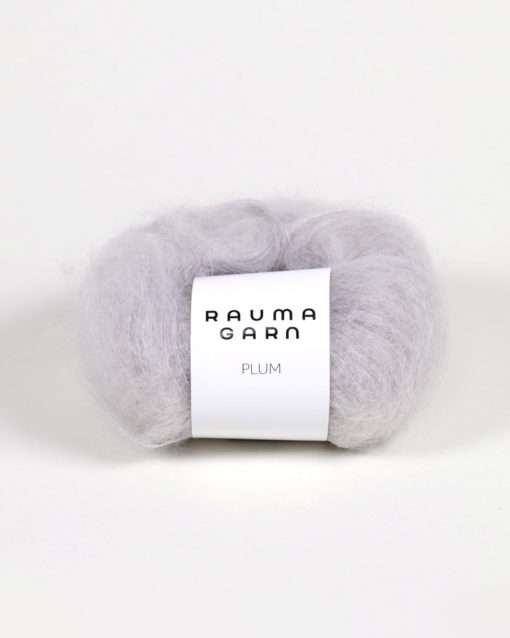 PLUM MOHAIR  118 Lys grå