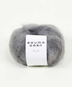 PLUM MOHAIR  119 Mørk grå