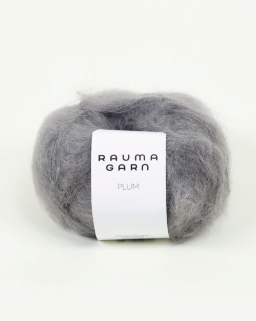 PLUM MOHAIR  119 Mørk grå