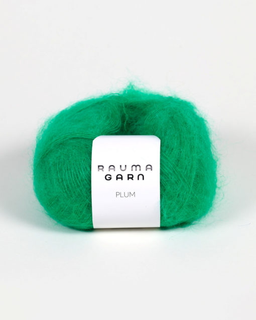 PLUM MOHAIR  120 Emeraldgrønn