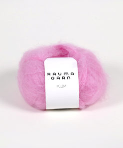 PLUM MOHAIR  123 Rosa