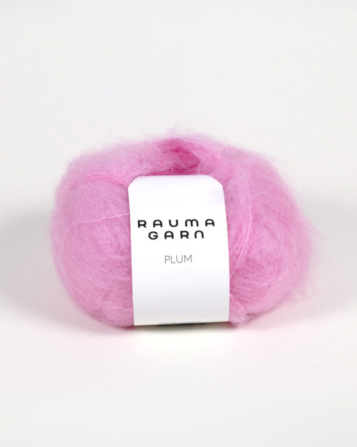 PLUM MOHAIR  123 Rosa