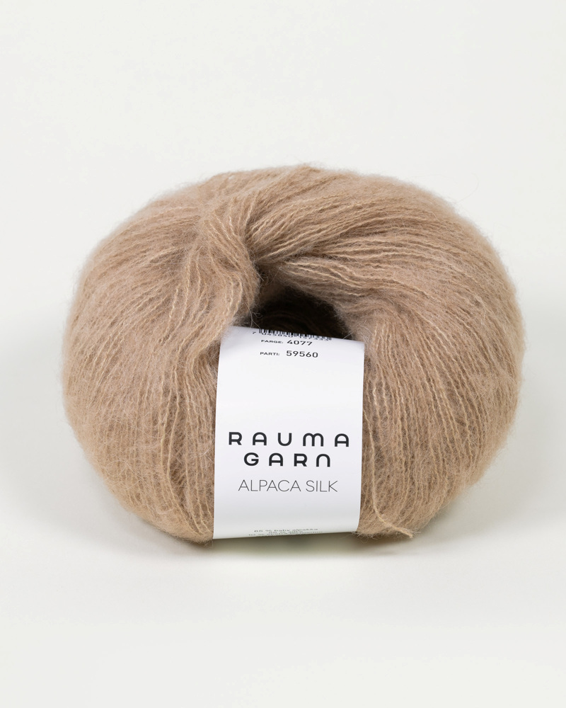 ALPACA SILK  4077 Sand