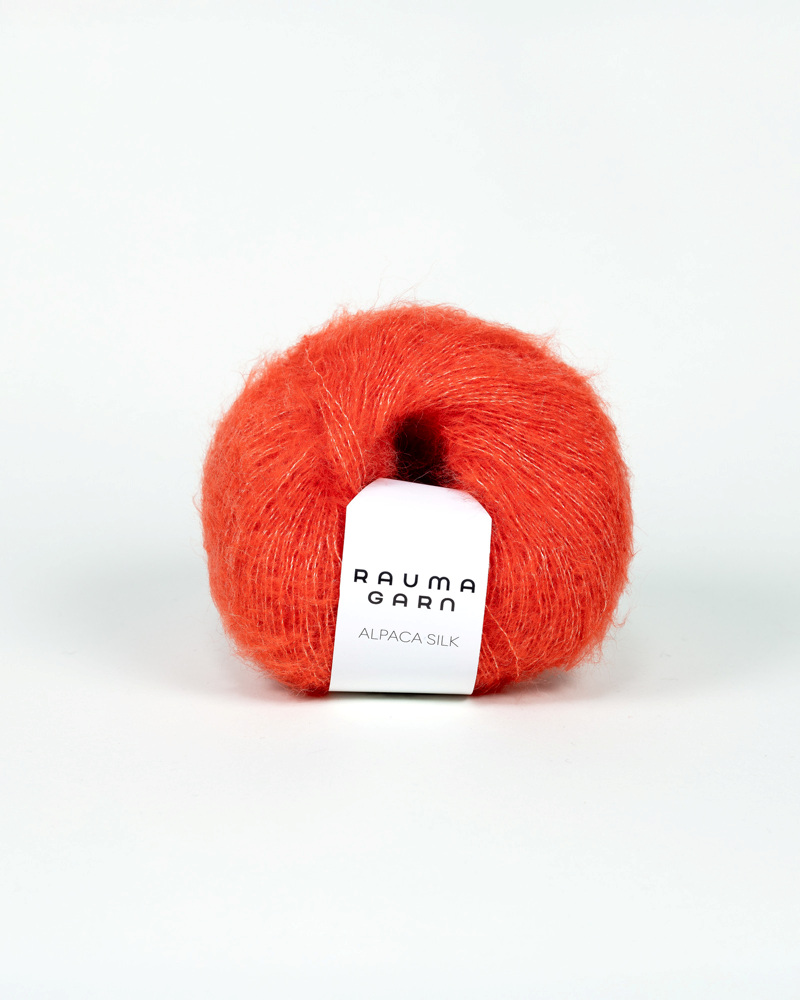 ALPACA SILK  1354 Oransje