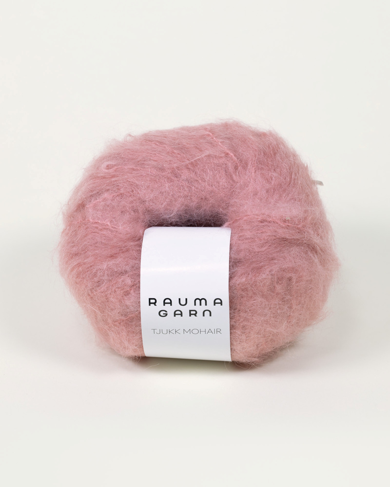 TJUKK MOHAIR  184 Rosa bris