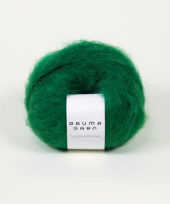 TJUKK MOHAIR  314 Grønn