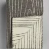 SKOG Grey/Natural Throw